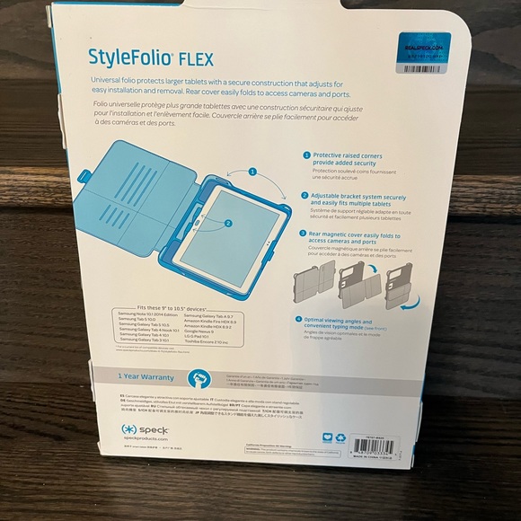 Speck brand universal folio brand new - Picture 3 of 4